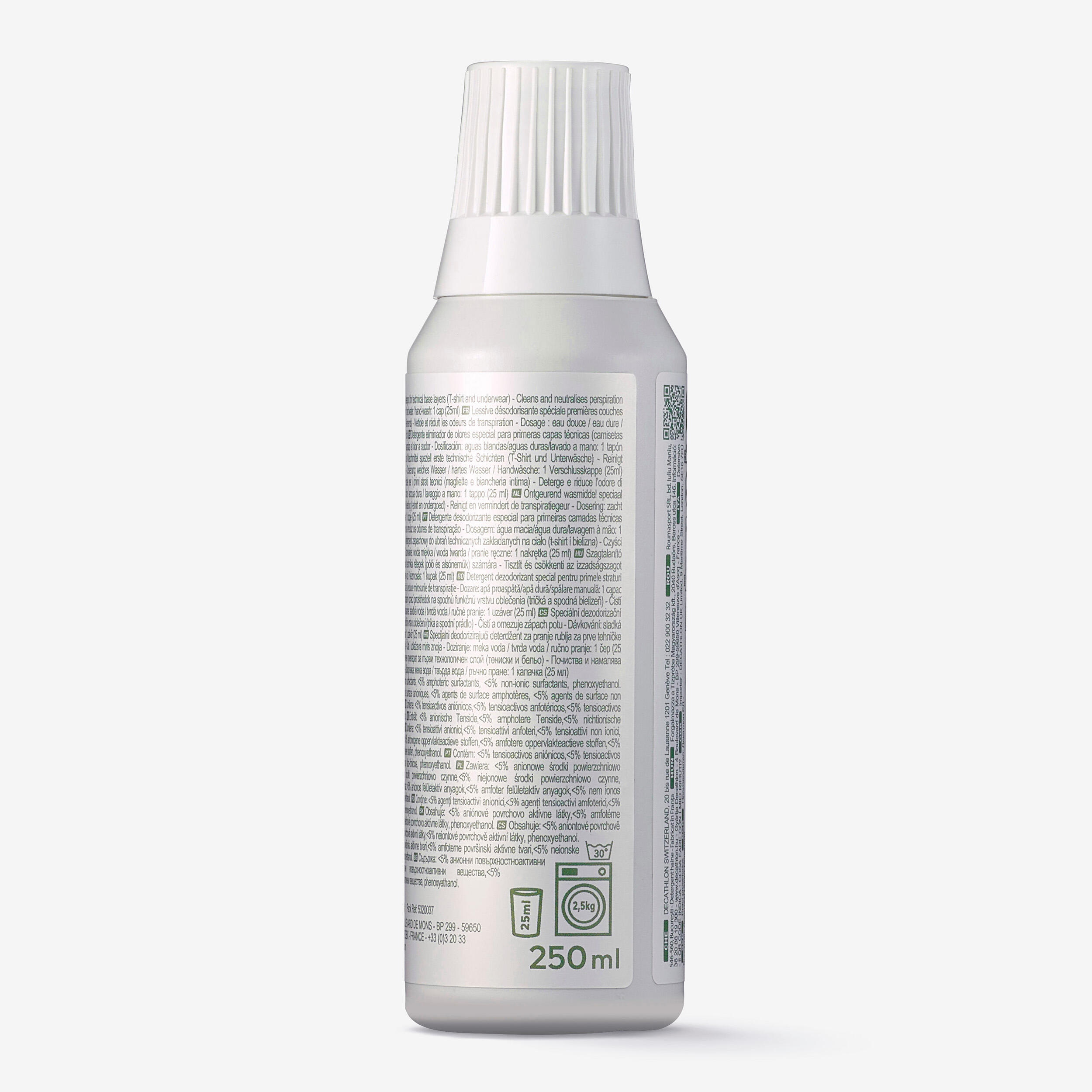 Detergente antisudore - 250 ml