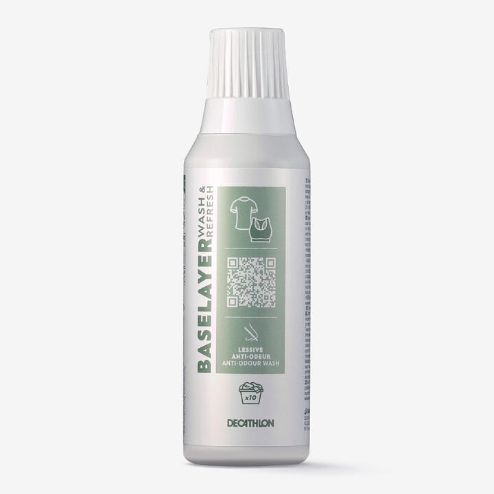 Lessive anti odeur de transpiration 250ml FORCLAZ Decathlon