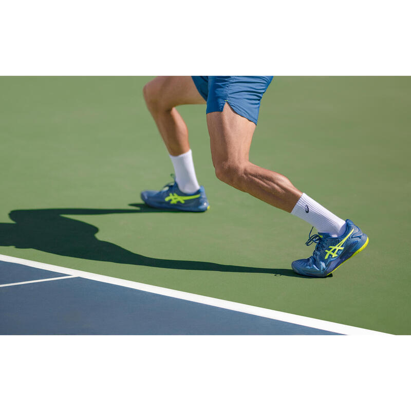 Încălţăminte Tenis Asics Gel Resolution 9 Mako Albastru Galben Bărbaţi 