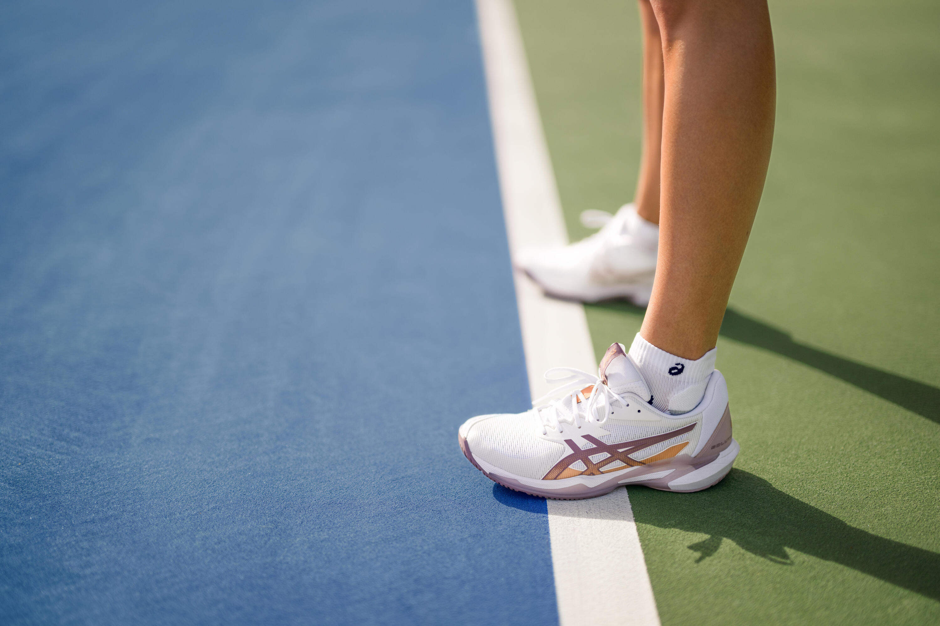 Seconde vie - Chaussure de tennis femme multicourt, asics gel solution speed ... 14/15