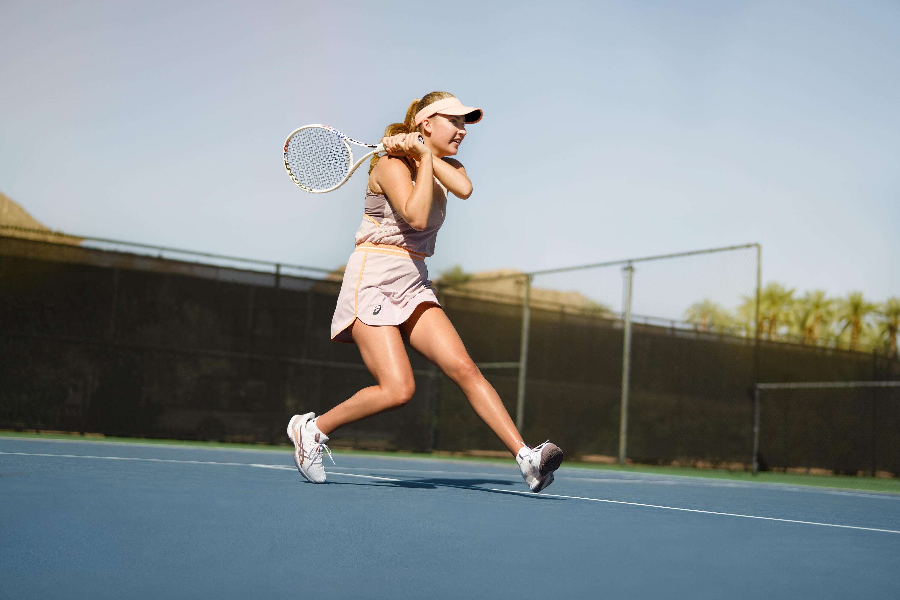 Seconde vie - Chaussure de tennis femme multicourt, asics gel solution speed ... 13/15