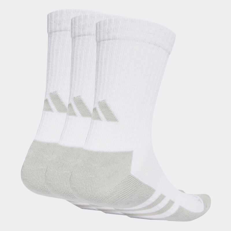 Calcetines Adidas Blanco 3 Bandas Altos