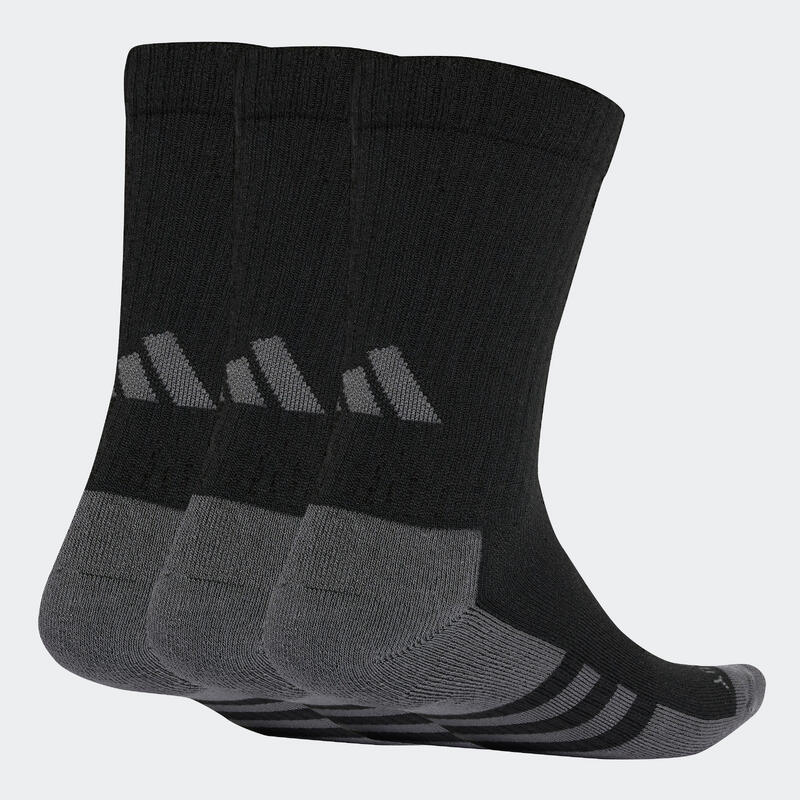 Calcetines Adidas Negro 3 Bandas Caña Alta