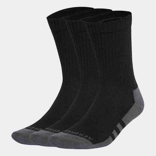 
      ADIDAS Sportsocken hoch 3 Streifen - schwarz 
  