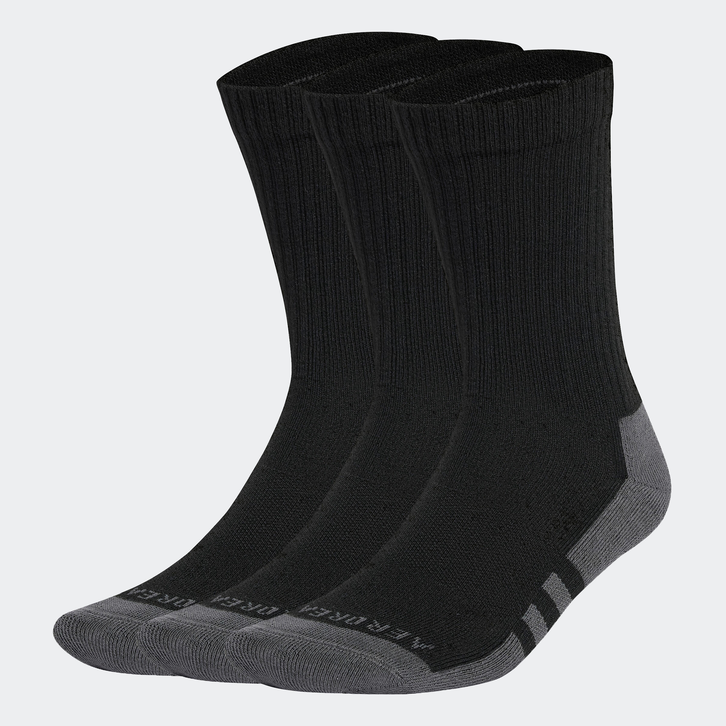 3-stripes high socks Adidas - black