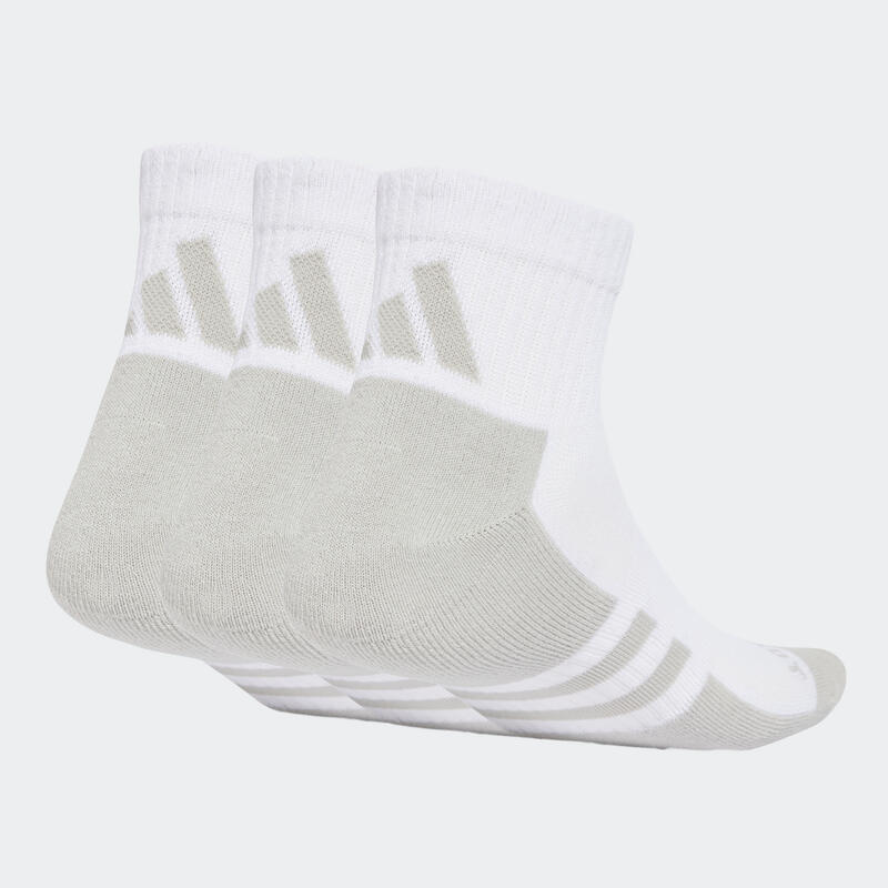 Calze ADIDAS palestra 3 strisce bianche x3