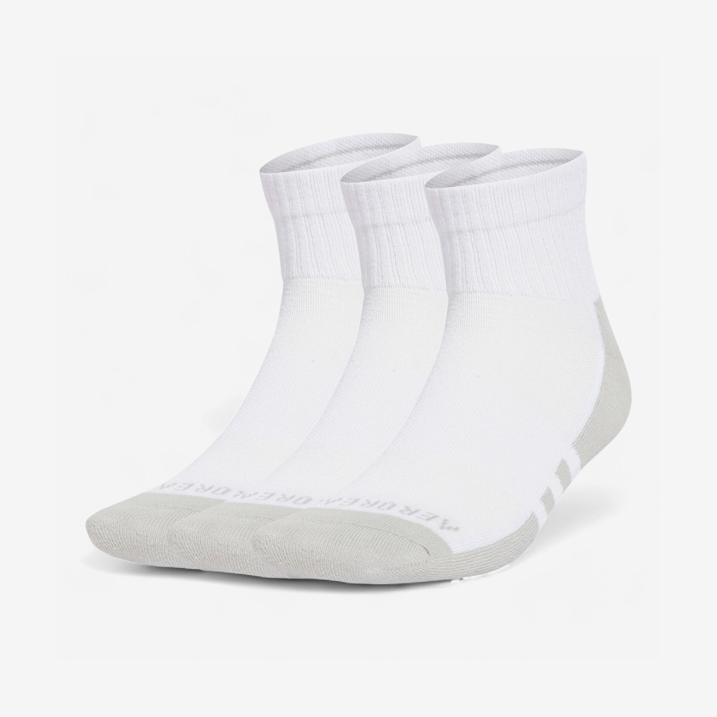 Fitnesz zokni, alacsony szárú, 3 pár Adidas akciós termékkép 1