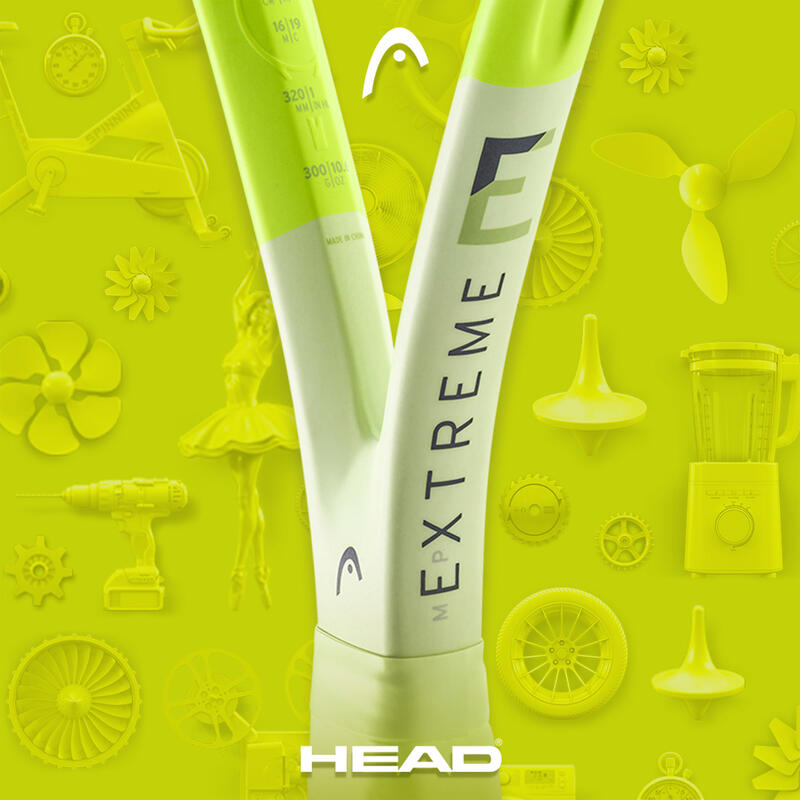 Rachetă Tenis Head Auxetic Extreme MP 300g Galben Adulți