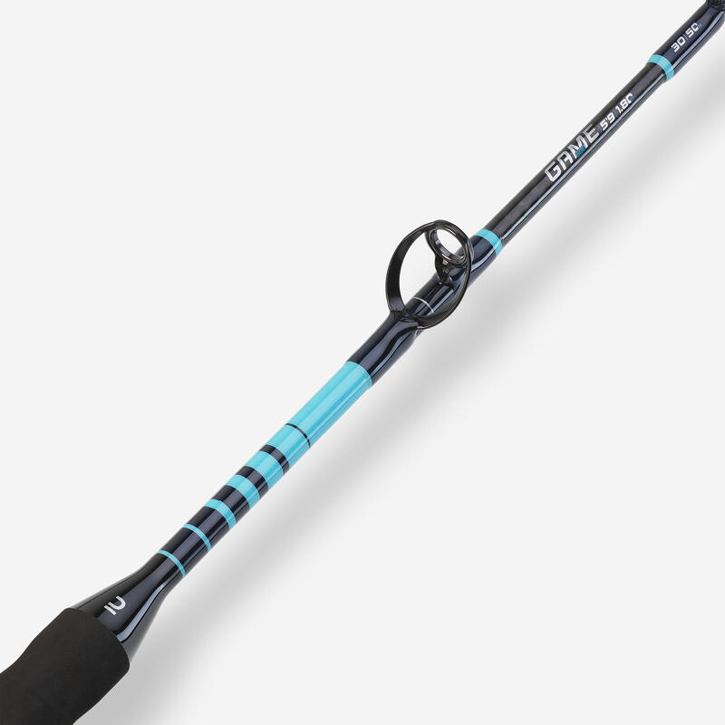 Prut na trolling na moři Game 500 180 30/50 lb