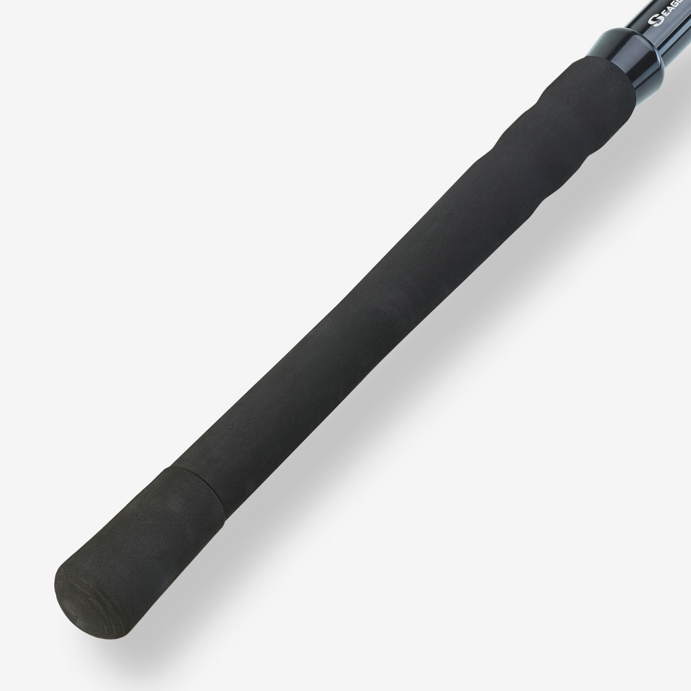 Canne de traîne pêche au leurre en mer game 500 180 30/50lbs 3/5
