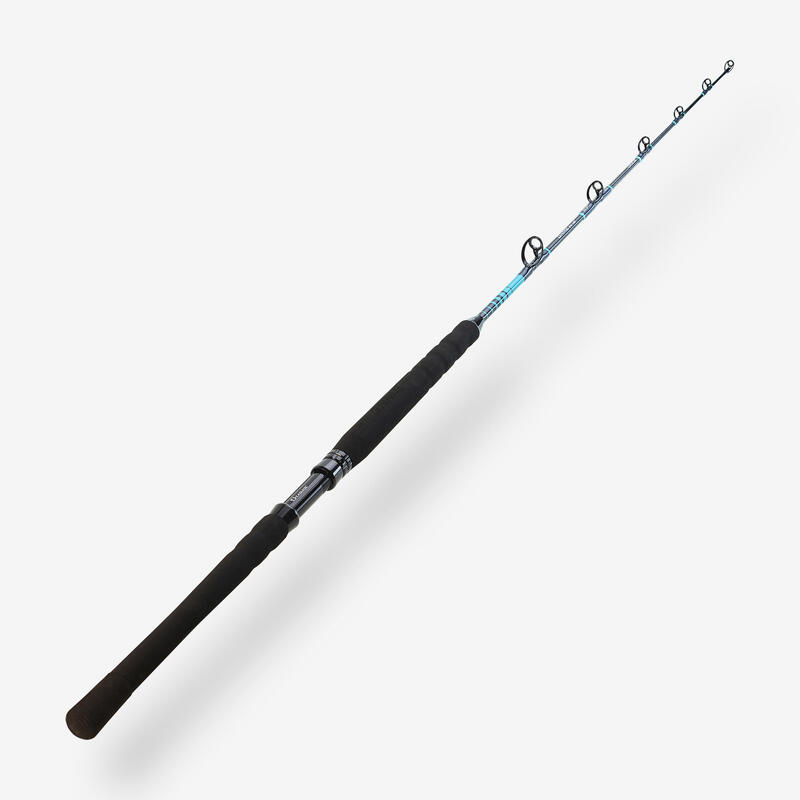 Canna traina pesca in mare con artificiali GAME 500 180 30/50Lbs