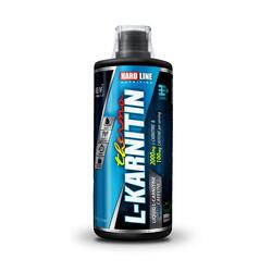 HARDLINE NUTRITION HARDLINE THERMO L-KARNİTİN SIVI 1000 mL YEŞİL ELMA