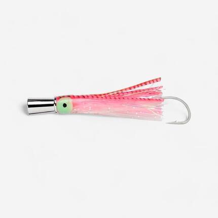 Leurre pêche exo jet siffleur DINGO METAL JET3 PINK MACKEREL