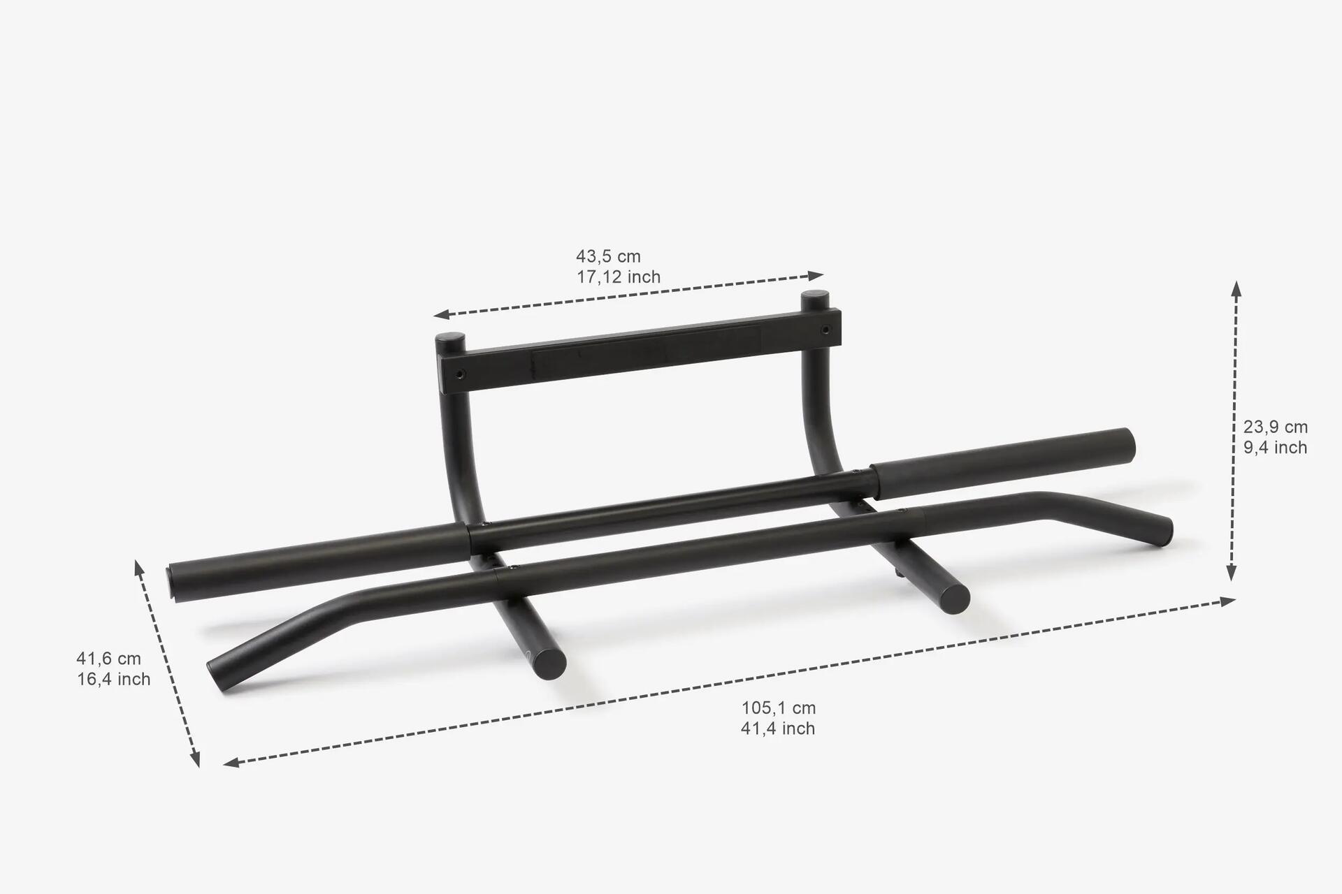 MONTAGE, PFLEGE/WARTUNG &amp; REPARATUR KLIMMZUGSTANGE TÜR DOOR PULL UP BAR DOMYOS DECATHLON 8938852 