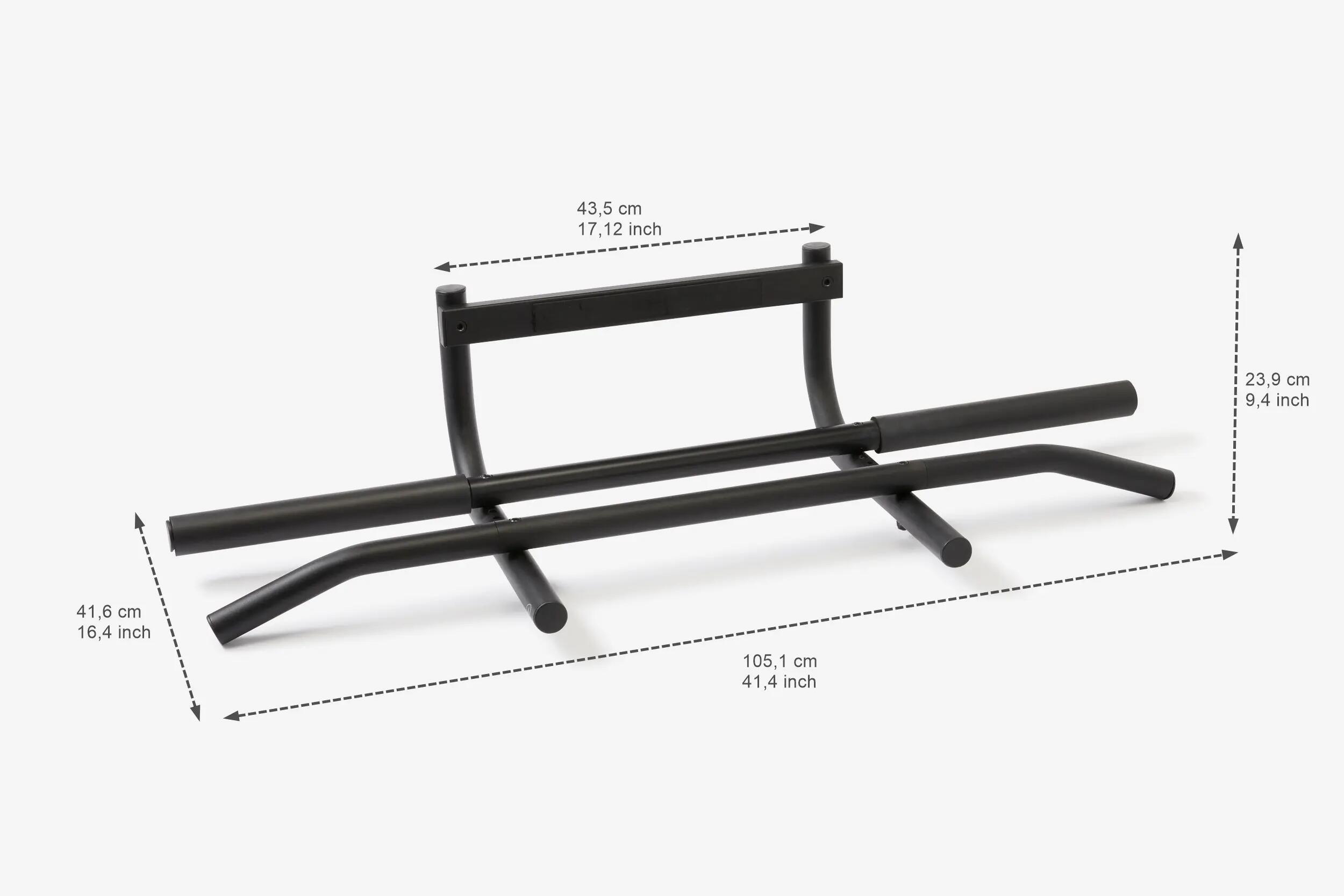 MONTAGE, ENTRETIEN & REPARATION BARRE DE TRACTION PORTE DOOR PULL UP BAR DOMYOS DECATHLON 8938852