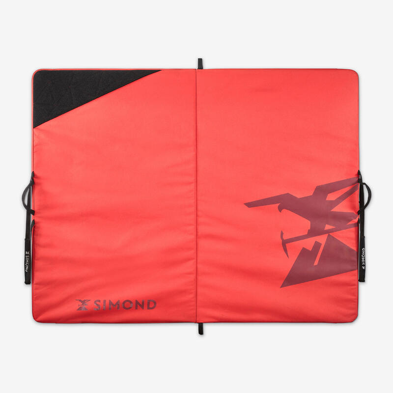 Saltea CRASHPAD BIGBLOCKER 2.0 1,4 m x 1,1 m Roșu