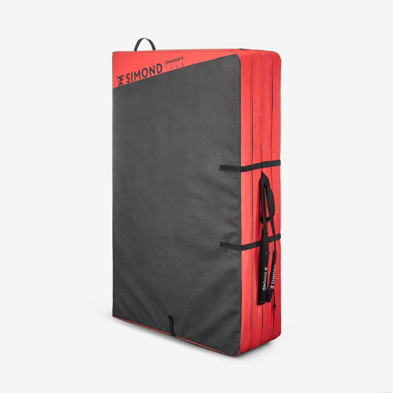 Saltea CRASHPAD BIGBLOCKER 2.0 1,4 m x 1,1 m Roșu