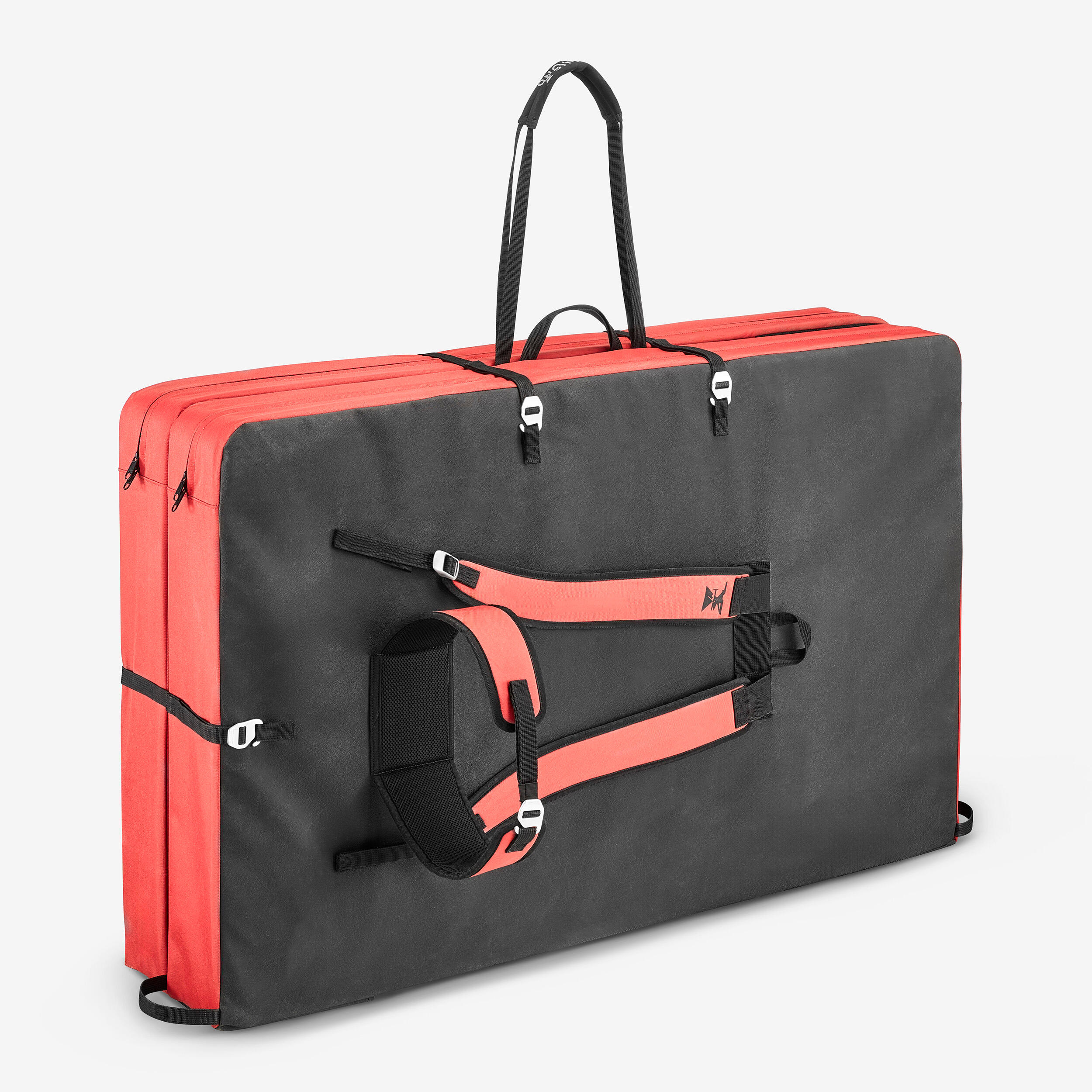 Crashpad blocchi BIGBLOCKER 2.0m rosso 5/8