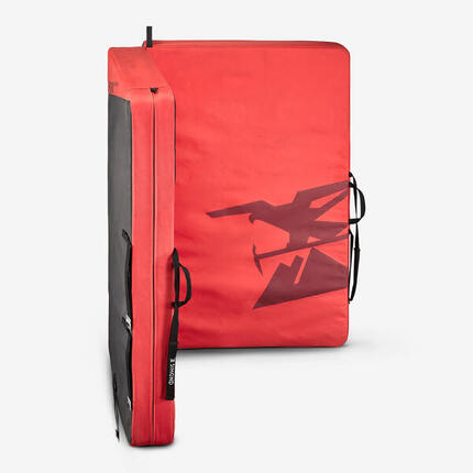Crashpad d'escalade bloc 1,4 m x 1,1 m, Bigblocker 2.0 rouge