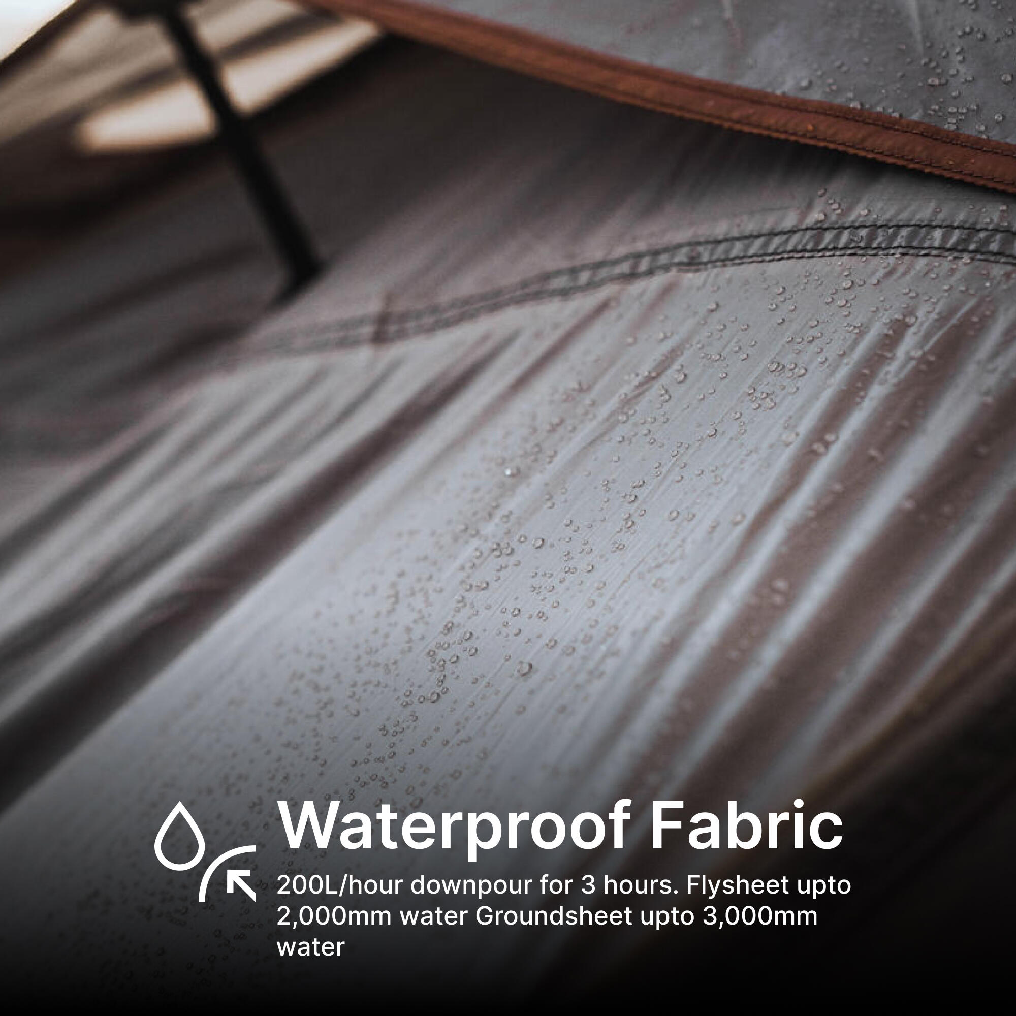 Trekking dome tent - 2-p - MT900