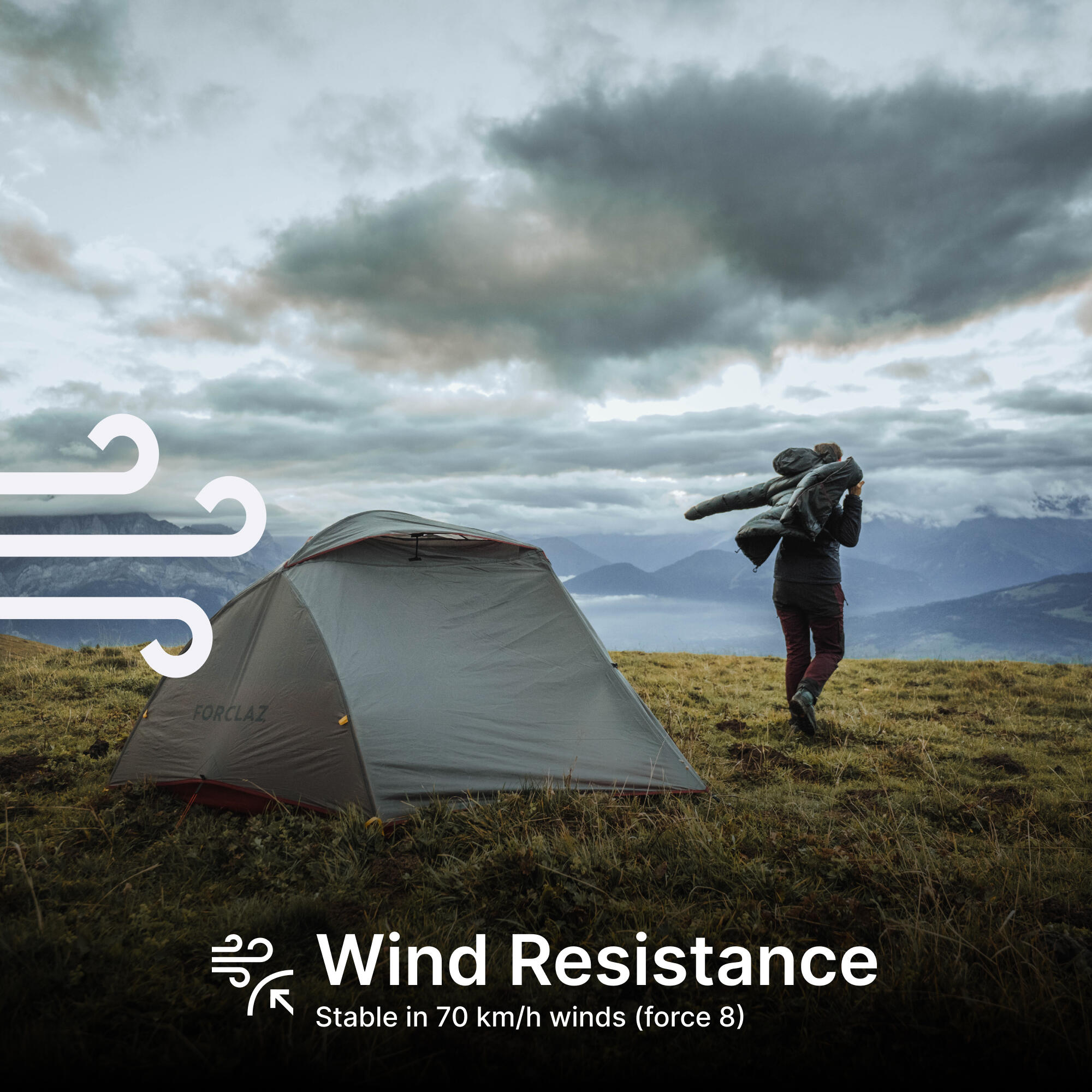 Trekking dome tent - 2-p - MT900