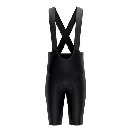 Korte fietsbroek voor dames Veloce zwart