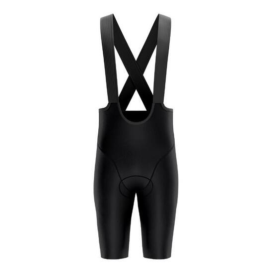 Korte fietsbroek voor dames Veloce zwart