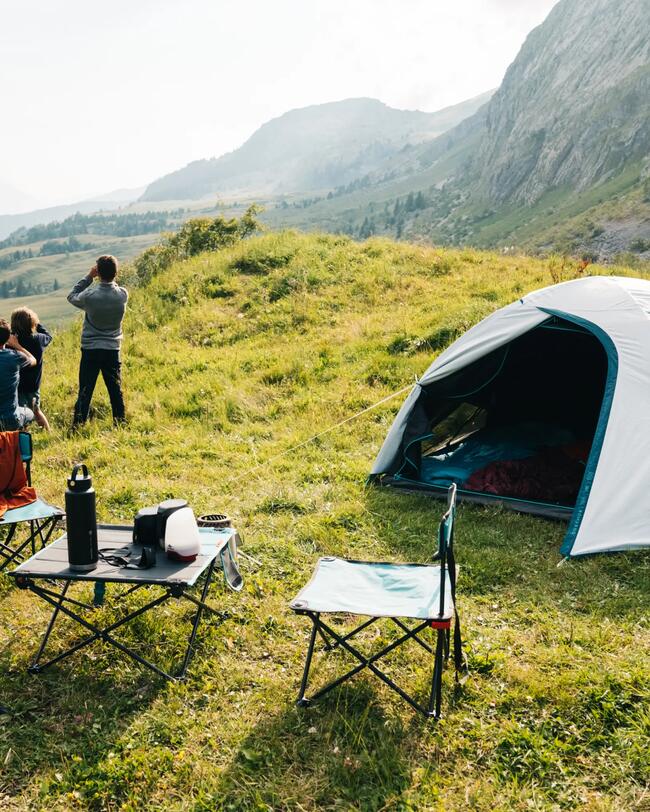 Tenda campeggio MH100 FRESH&BLACK | 2 posti