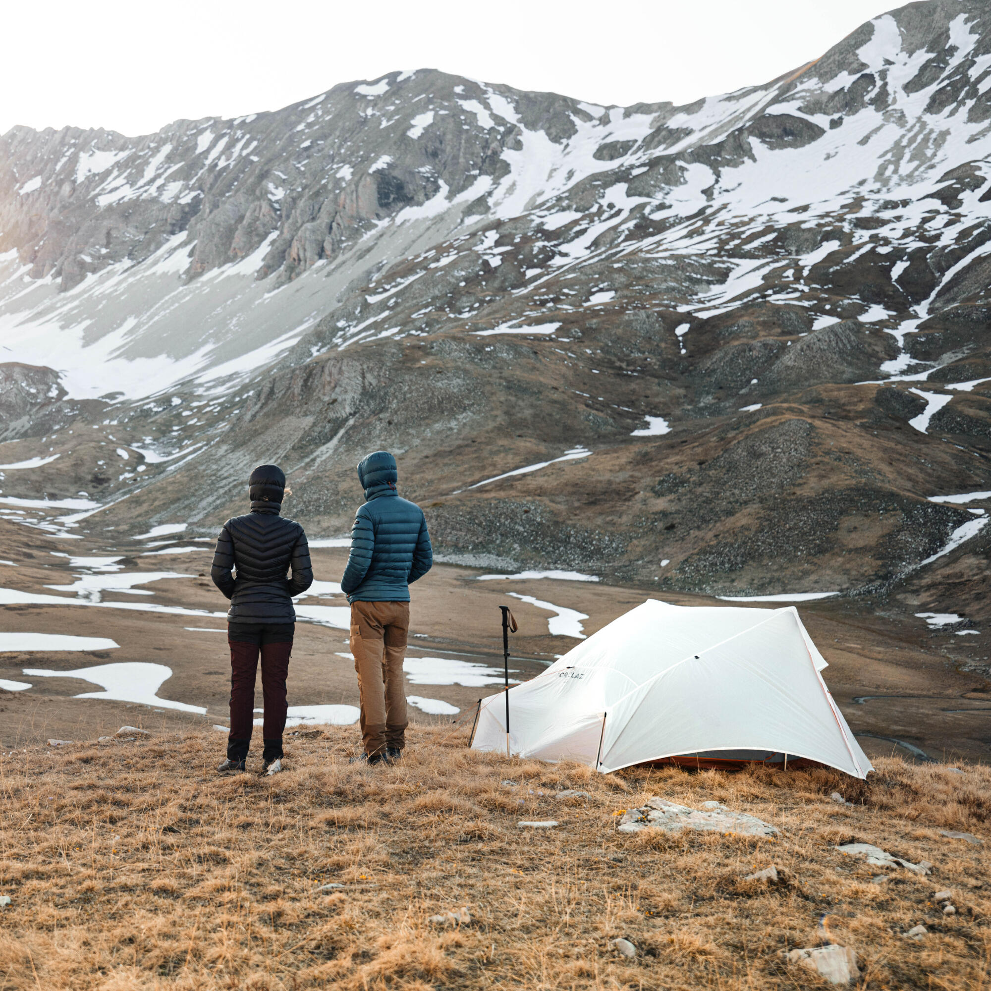 Trekking Ultra-Light Tarp Tent MT900 - 2 Person