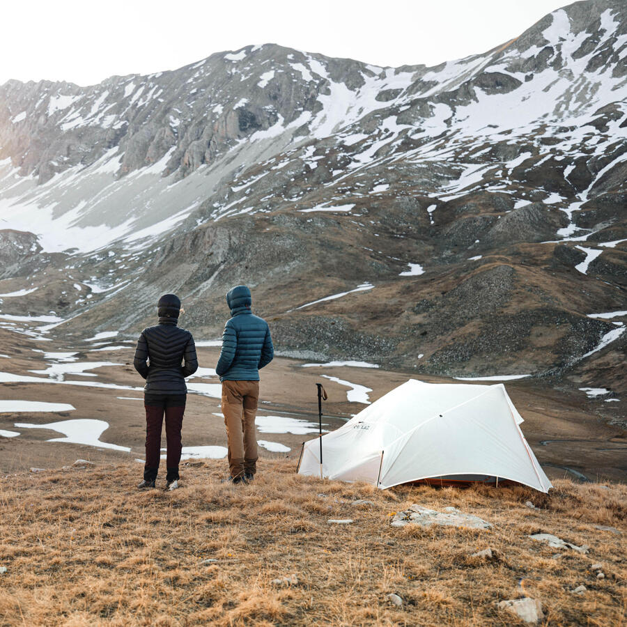 Pflege des Trekkingzelts Tarp MT900 
