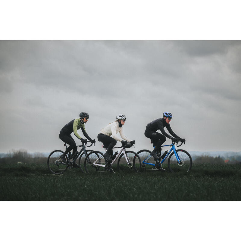Veste vélo route hiver homme Endurance Noir