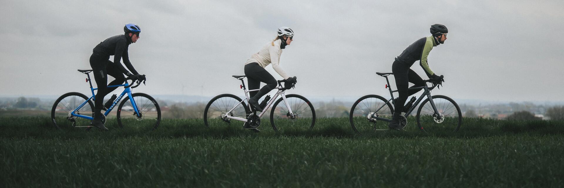 Winterkleding fiets