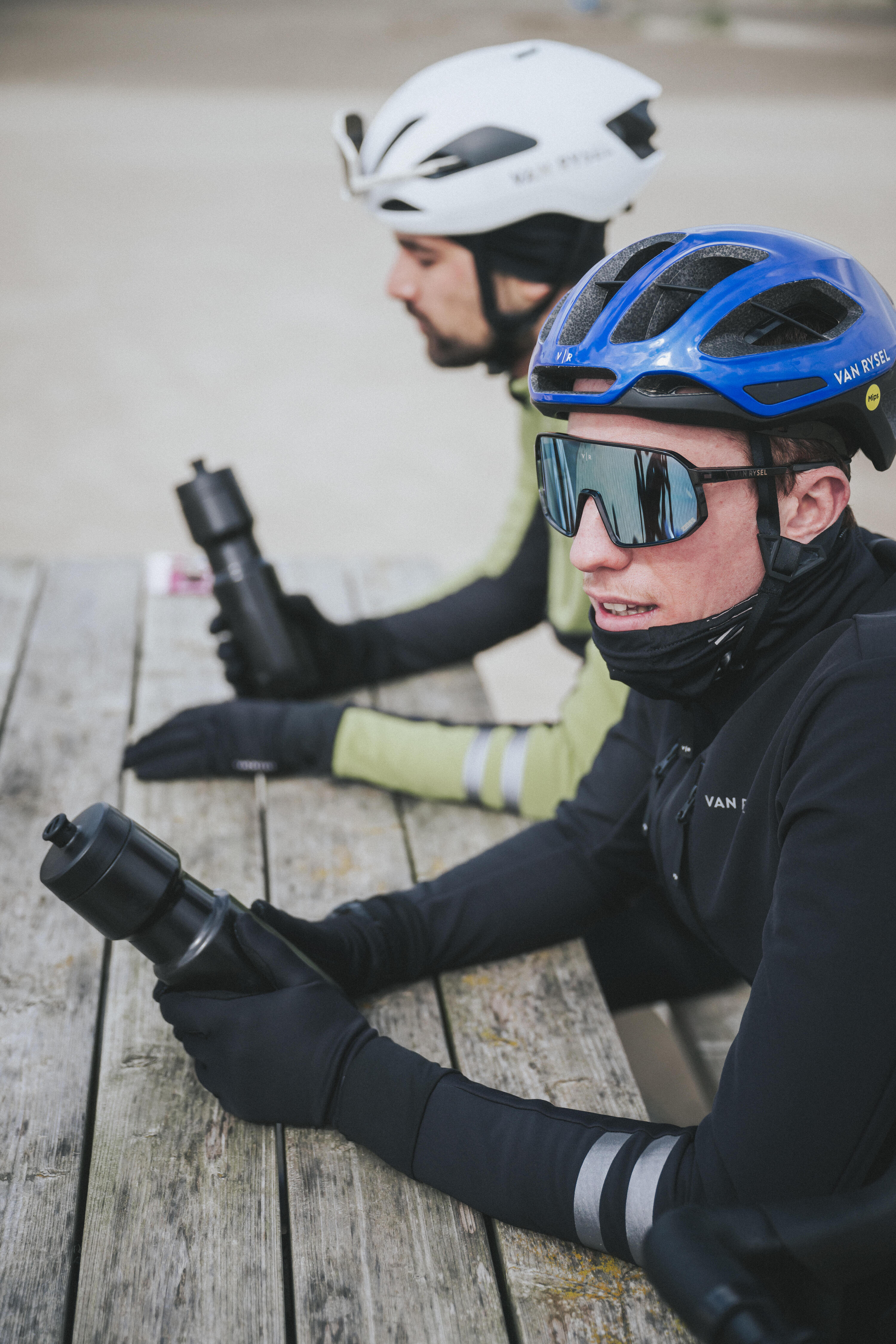 Manteau de vélo de route homme – Endurance 12/13
