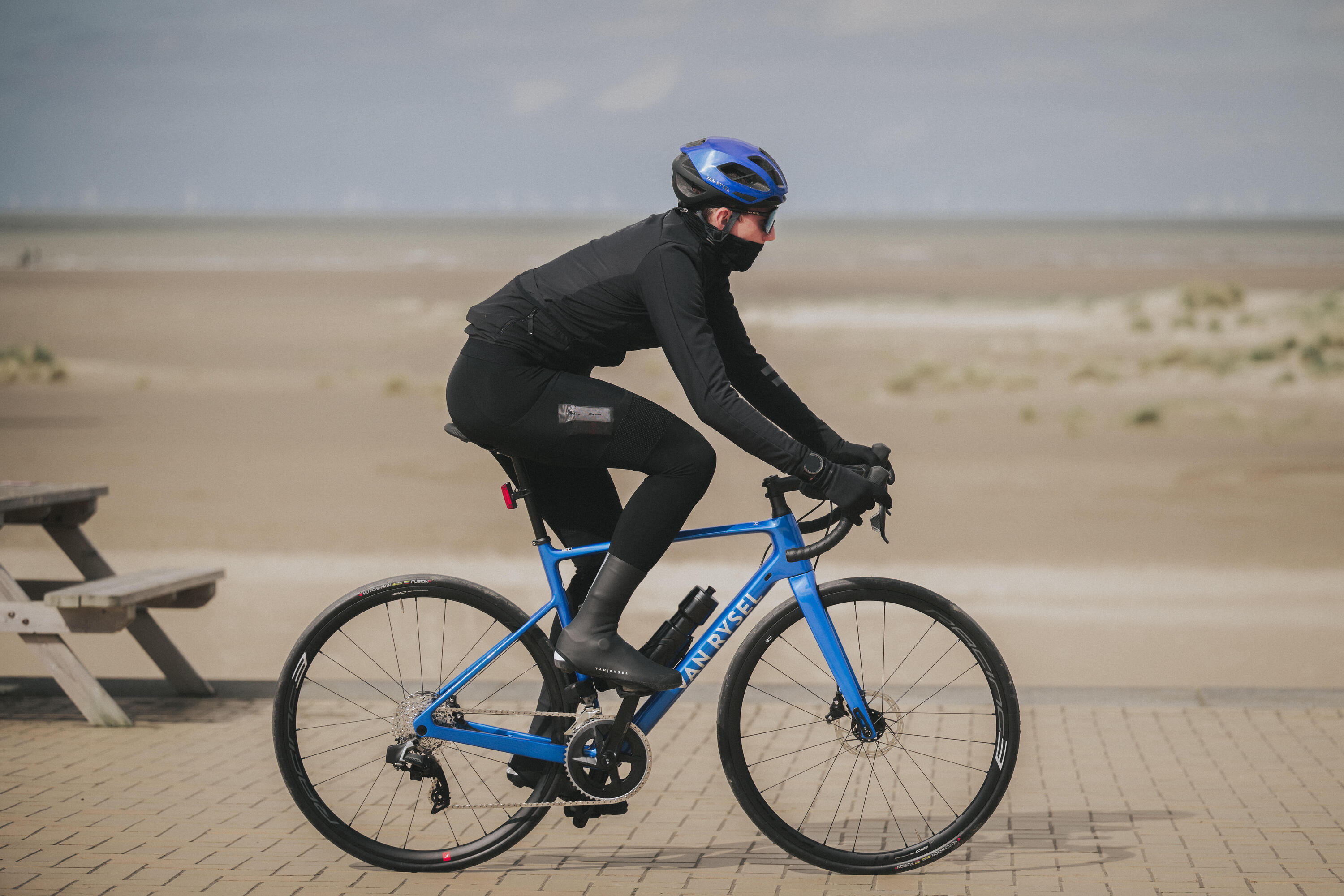 Manteau de vélo de route homme – Endurance 9/13