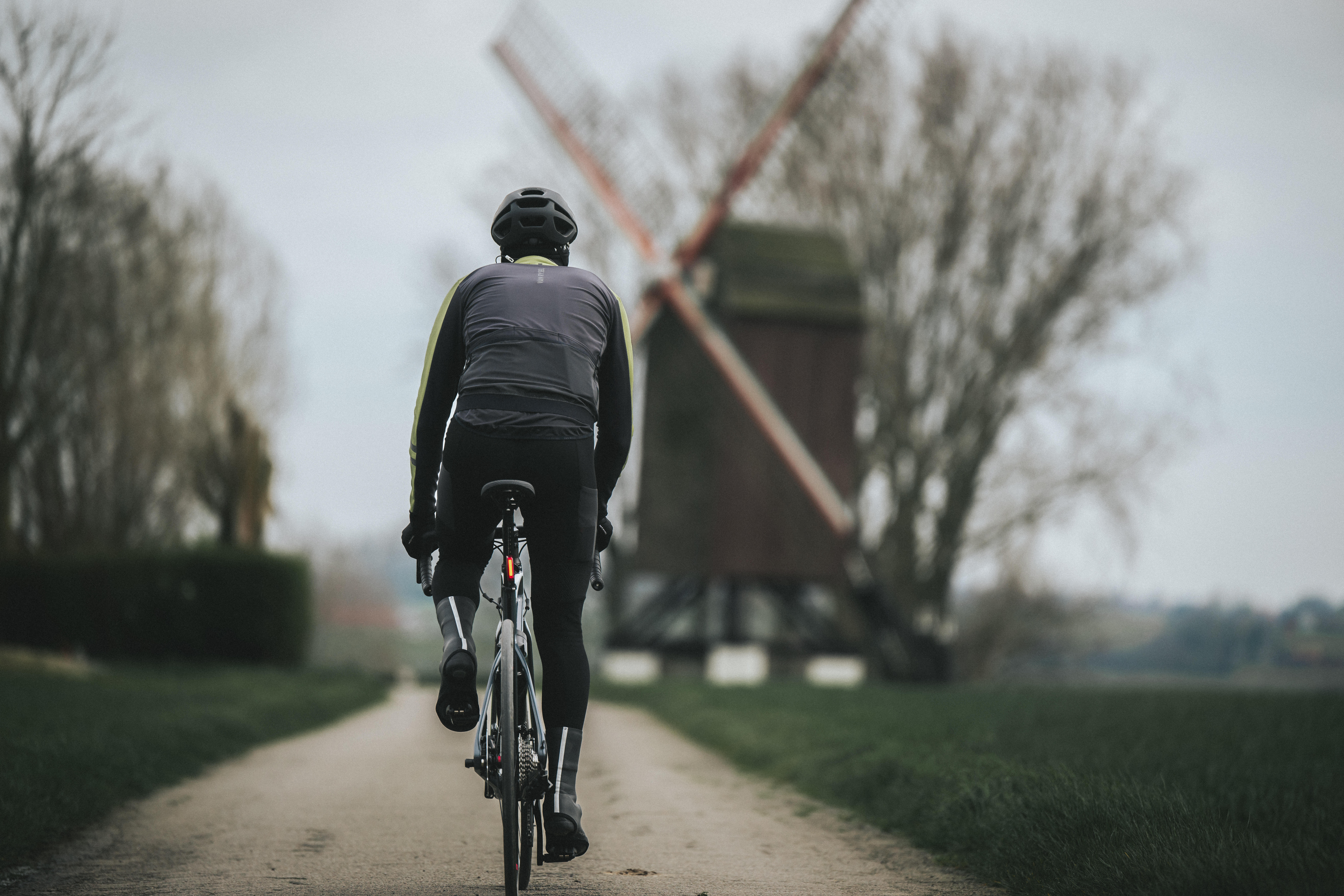 Winter Cycling Overshoes 2 mm, RoadR 500 - VAN RYSEL