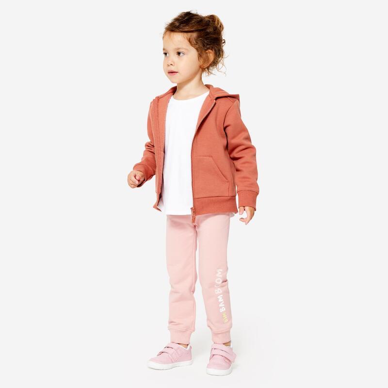 Pantalón Niños Rosa Regular Básico