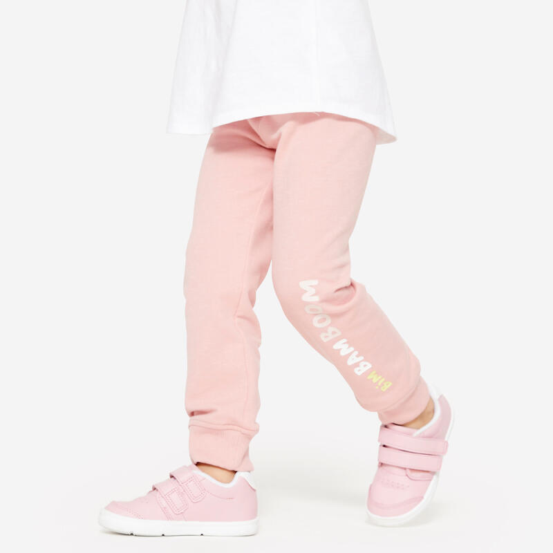 Pantalón Niños Rosa Regular Básico