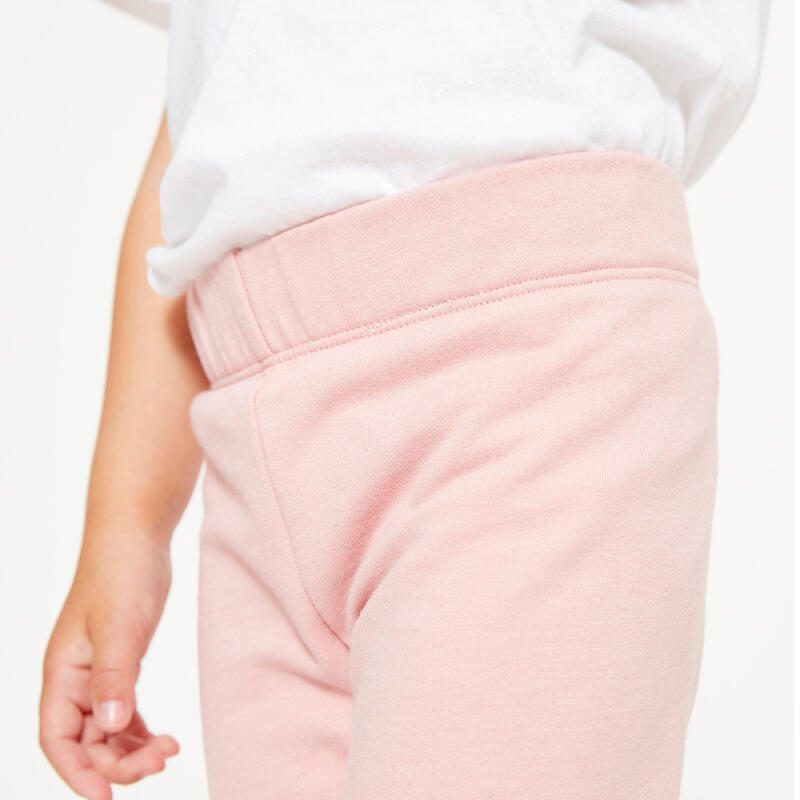 Pantalón Niños Rosa Regular Básico