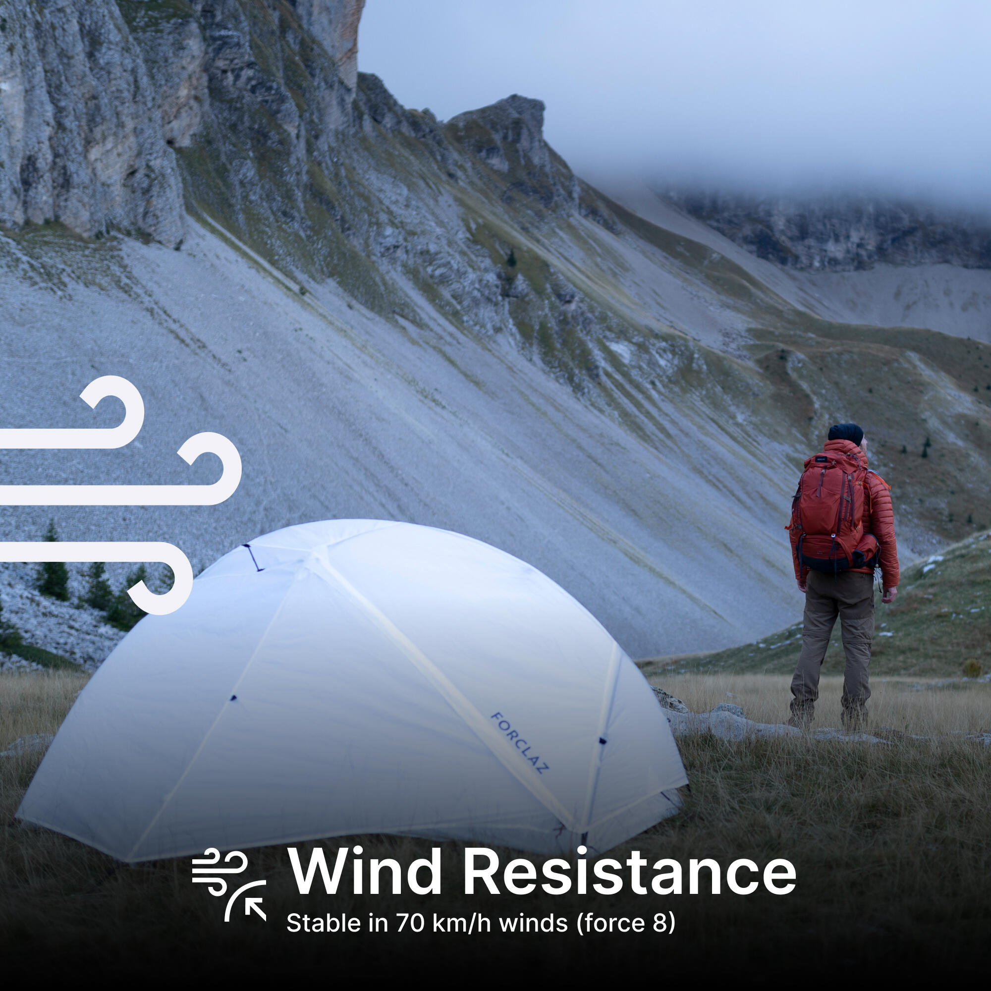 Trekking dome tent - 2-person - MT900 Minimal Editions