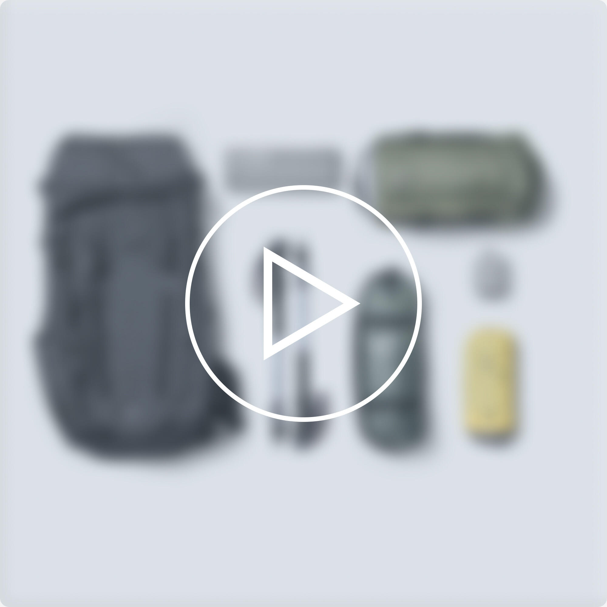 Tente dôme de randonnée 2 personnes, MT 500 - SIMOND