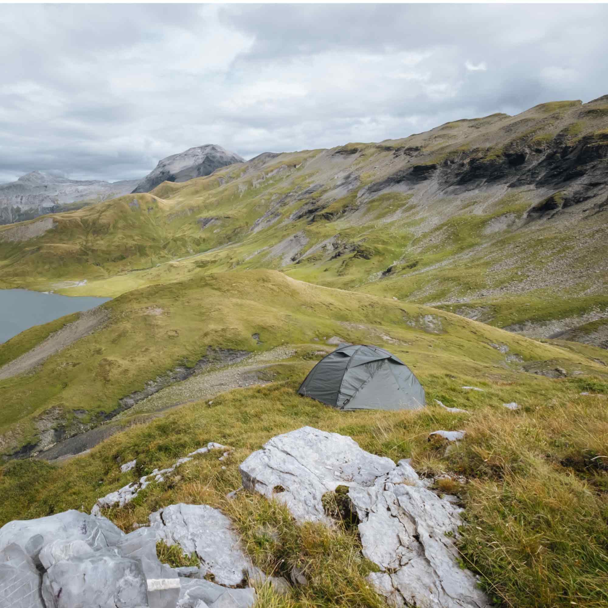 Dome Tent - 2-person, MT 500 - FORCLAZ