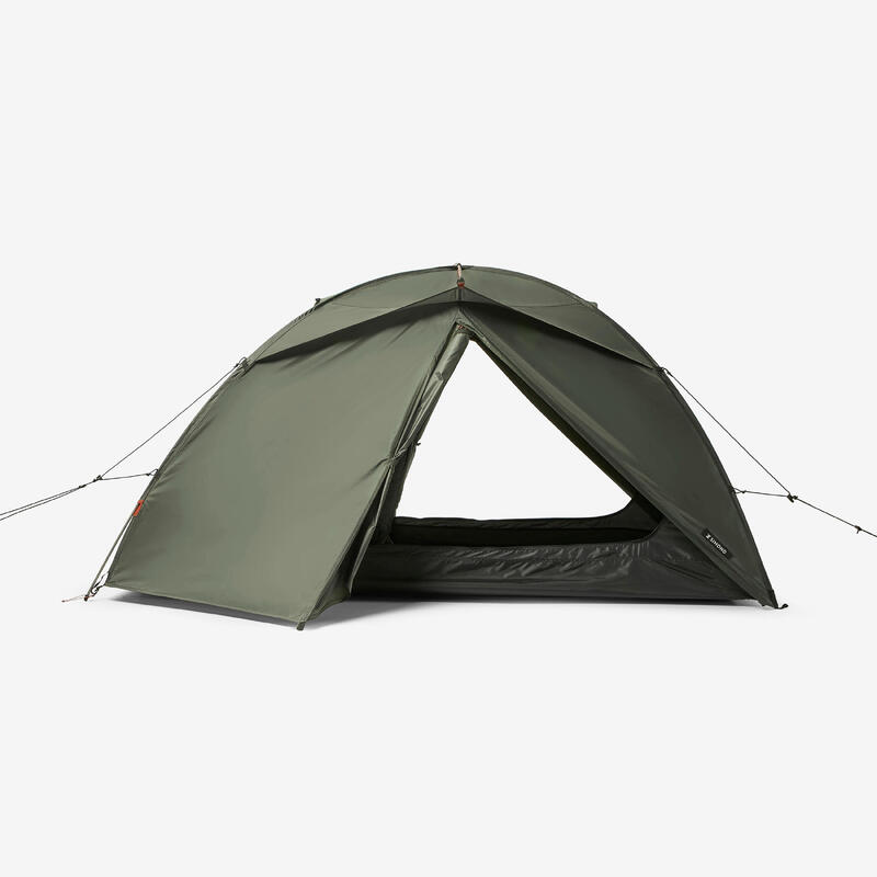 2 Kişilik Outdoor Trekking Kamp Çadırı - Haki - MT500