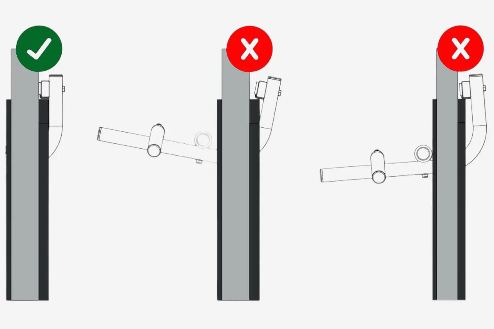 MONTAGE, PFLEGE/WARTUNG &amp; REPARATUR KLIMMZUGSTANGE TÜR DOOR PULL UP BAR DOMYOS DECATHLON 8938852 