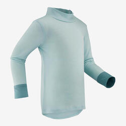 Merino thermoshirt voor peuters 900 Meriwarm blauw