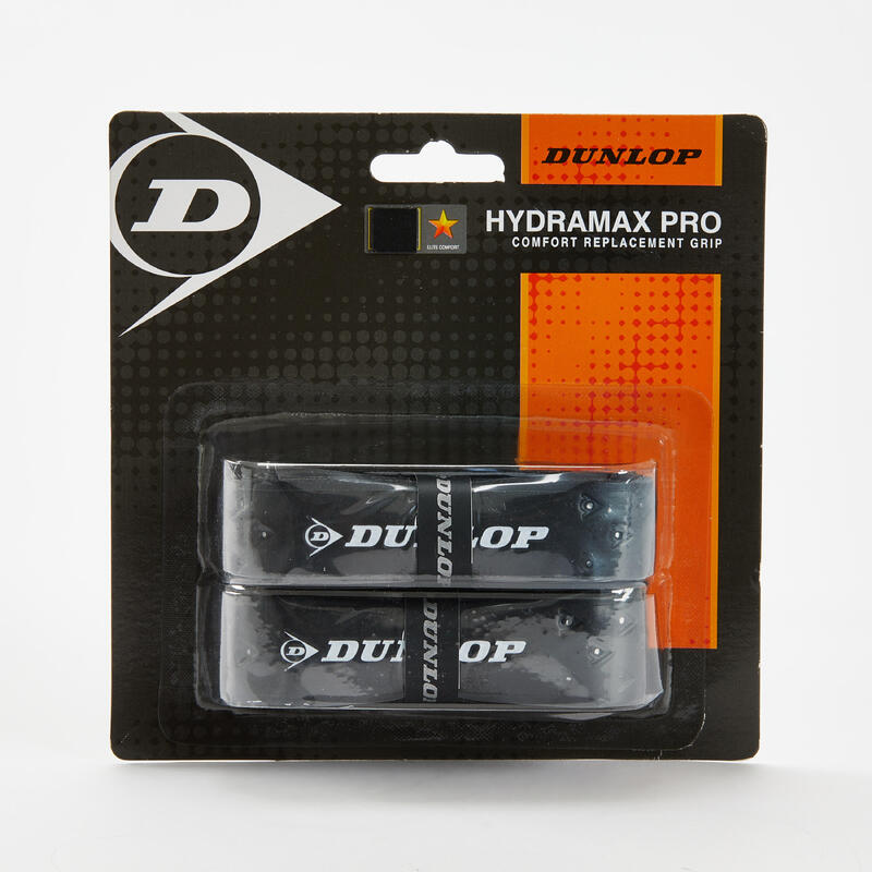 Squashgrip Hydramax Pro zwart 2 stuks