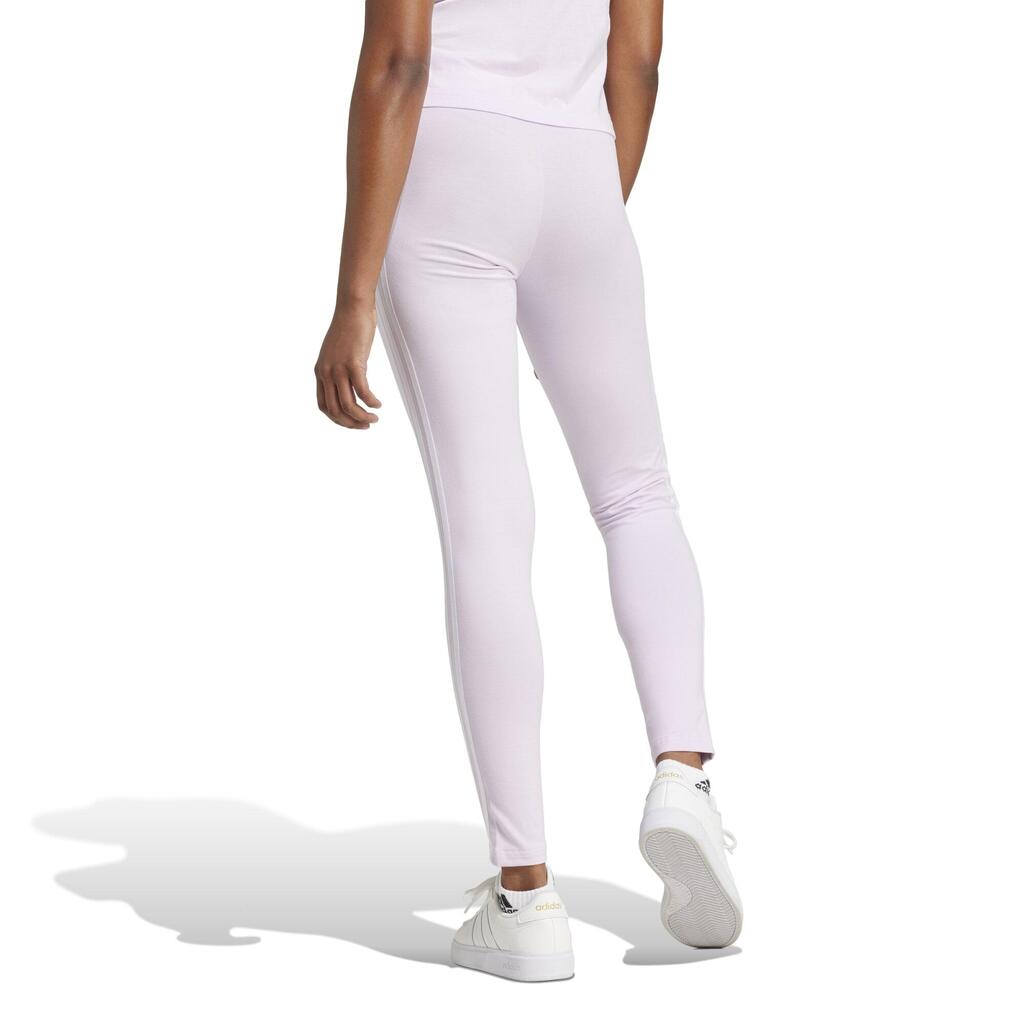 Women's 3 Stripe Printed Leggings - Lavender