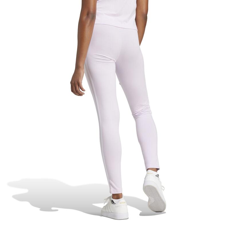 Dameslegging met 3 strepen lavendelpaars