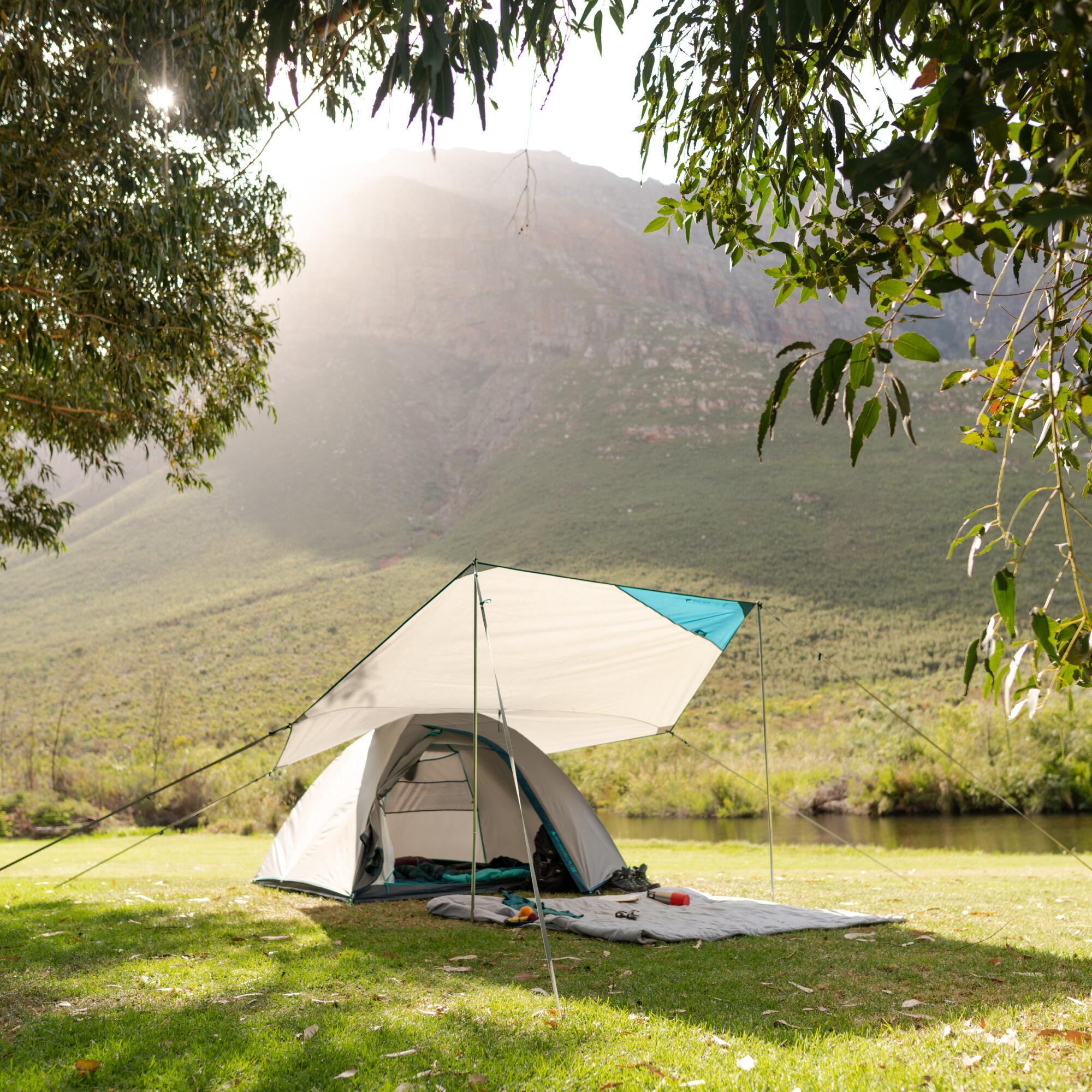 Gebraucht - Campingzelt - MH100 für 3 Personen 35/37
