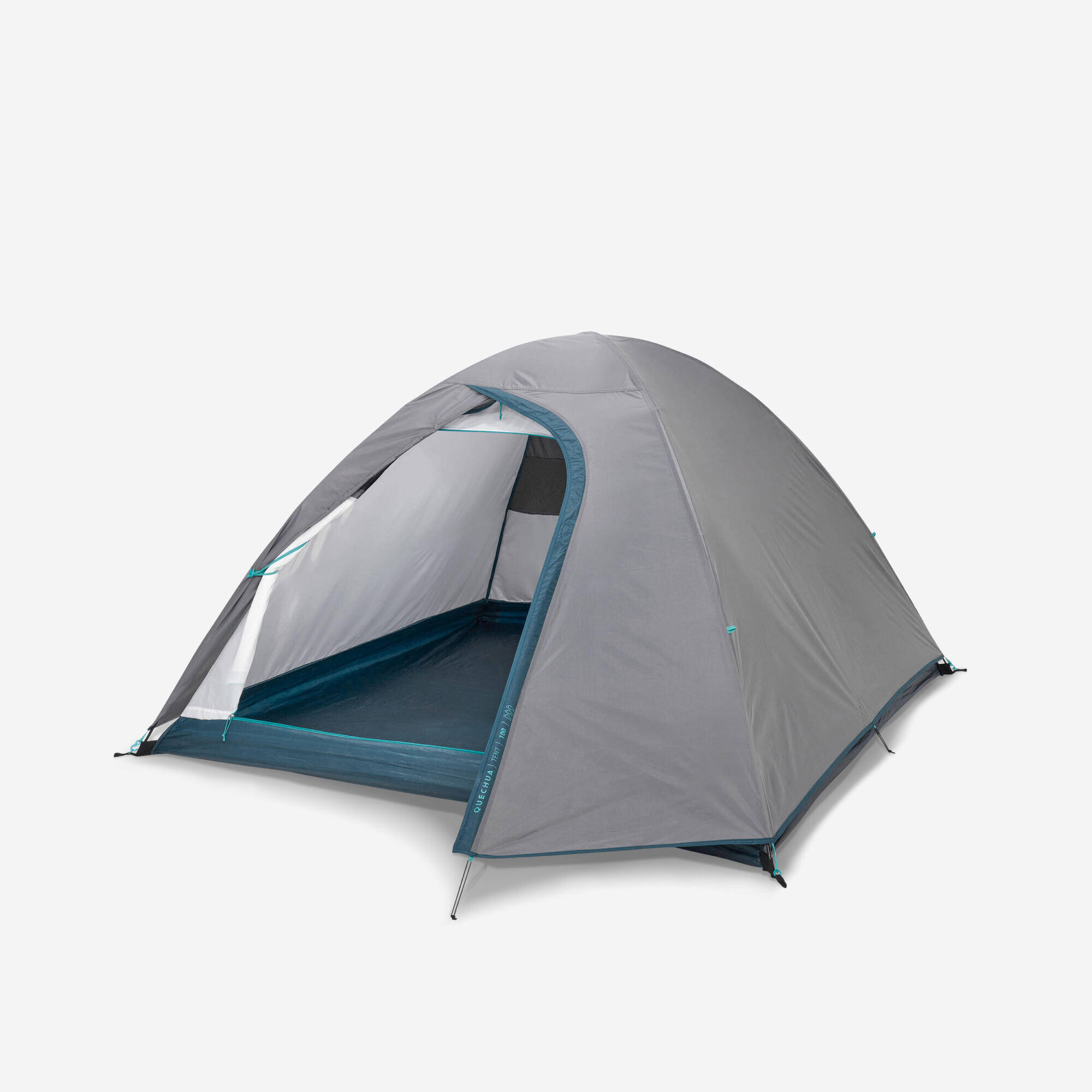 3 Person Camping Tent - MH100 Grey