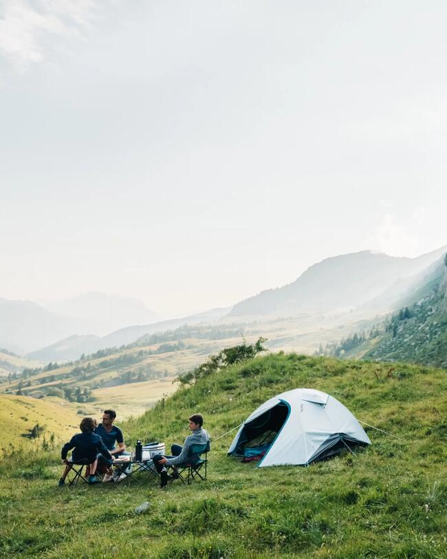 Tente occultante 3 personnes - MH100 F&amp;B